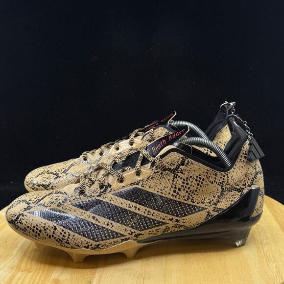 Adidas Adizero Electric 2 7v7 Death Adder Football Cleats JR2512 Size 10.5 - Picture 8 of 10